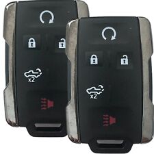 2 Remote Keyless Entry Fob Replacement Key For Chevrolet 4b Lift (M3N-32337200) picture