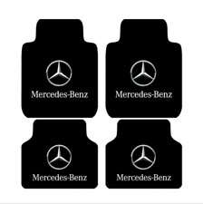 Fit Mercedes-Benz 1990-2022 luxury waterproof front and rear car mats 4Pcs picture
