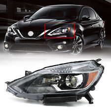 For 2016-2019 Nissan Sentra LED Headlight Left Driver Side picture