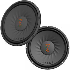 Two JBL Stage 102 | 225W RMS Each 10
