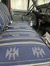 Universal Saddleblanket Seat Cover for Truck bench Seats Navy Made In USA picture