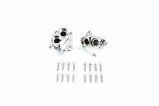 Chrome Tappet Block Set for Harley Davidson by V-Twin picture