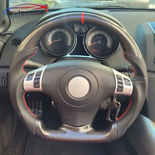 Corvette C6 Carbon Fiber FlSteering Wheel Fits 2006-2013 C6 ZR1 Z06 US Stock picture
