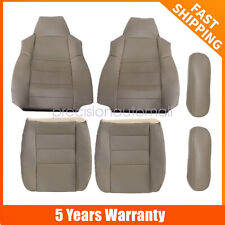 2003 2004 2005 2006 2007 For Ford F250 F350 Lariat Replacement Seat Cover Tan picture