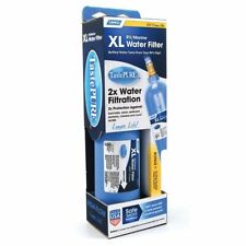 New Camco RV & Marine Exterior XL Carbon Water Filter W/ Flexible Hose 40019 picture