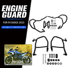 Lower+Upper Engine Guard Crash Bar Protector For BMW R1300GS R 1300GS 2023-2024 picture