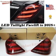 For 2013-17 Mercedes W222 S Class Facelift 2018-2021 Plug and Play LED Taillight picture