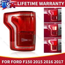 For 15 thru 17 F-150 Ford Tail Lamp Light Driver LH LED w/ Blind Spot HL3Z13405D picture