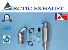 FITS: 01-03 TOYOTA HIGHLANDER 3.0L FRONT AND REAR CATALYTIC CONVERTER picture