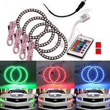 For Car Headlight & Fog Lights LED RGB Rings Halo Rings Angel eyes 40mm to 140mm picture