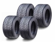 Set 4 ROADGUIDER 205/50-10 Golf Cart ATV Tires 205/50x10 4 Ply picture