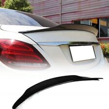 Glossy Black Trunk Spoiler Fits For 2015-2021 Mercedes Benz W205 C63 AMG 4 Door picture