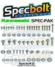 KAWASAKI Factory Match Bolt Kit KX KXF 80 85 125 250 450 500 SPECBOLT'S SPEC-PAK picture