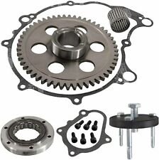 OCTOPUS Starter Clutch Gear One Way Bearing and Gasket Kit set for Yamaha Raptor picture