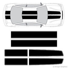 EZ Rally Racing Stripes 3M Vinyl Stripe Graphic Decals for Chevy Cavalier  picture