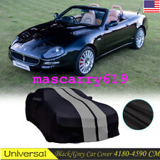 FOR 2002-2018 Maserati-Spyder Indoor Car Cover Stain Stretch Dustproof picture