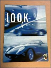 1999 2000 Panoz Esperante Original Car Sales Brochure Folder picture