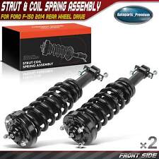 2x Front Side Strut & Coil Spring Assembly for Ford F-150 2014 Rear Wheel Drive picture