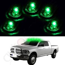 5XSMOKE TOP CAB ROOF MARKER RUNNING LAMPS + T10 12V LED FOR 03-16 DODGE RAM picture