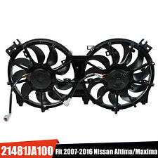 For 2007-2016 Nissan Altima Maxima 2.5 3.5 Dual AC Radiator Cooling Electric Fan picture