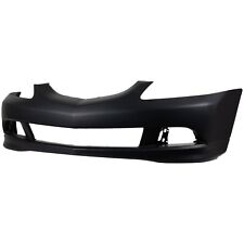 Front Bumper Cover For 2005-2006 Acura RSX Primed With Fog Light Holes picture