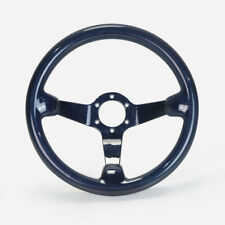 Universal Deep Dish Type Glossy Blue Dry Carbon Steering Wheel (335mm,deep 60mm) picture