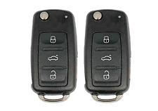 2 OEM Electronics Keyless Entry Remote Key Fobs 4B For Volkswagen NBG010206T picture