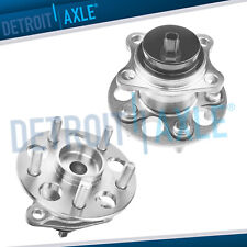 Rear Left and Right Wheel Bearings and Hubs for 2010 - 2015 Toyota Prius Plug-In picture