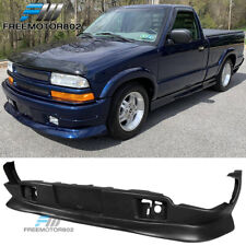Fit 98-04 Chevy S10 Sonoma Extreme Style PU Front Bumper Lip Spoiler Body Kit picture