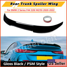 For 2020-22 BMW F44 228i M235i Gran Coupe Black PSM Style Highkick Trunk Spoiler picture