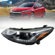 For 2016-2018 Chevy Cruze Projector Headlight w/ LED DRL Headlamp Left Side picture