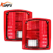 Pair (2) Sequential Tail Lights LED Brake for 1973-1987 Chevrolet Pickup Truck picture