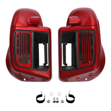 Lower Vented Fairing Fit For Harley Touring Road Glide King 2014-2023 Wicked Red picture
