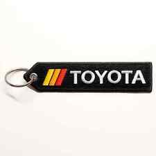 Keychain for Toyota TRD Tacoma 4Runner Tundra FJ Cruiser - Embroidered Key FOB picture