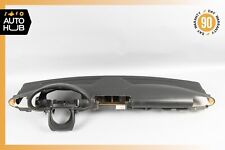 01-07 Mercedes W203 C32 AMG C320 Dashboard Dash Board Panel w/ Airbag Black OEM picture