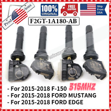 4PCS TPMS OEM F2GT-1A180-AB TIRE PRESSURE SENSORS FOR FORD F-150 EDGE MUSTANG picture