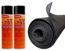 12FTx3.75FT POLYMAT CHR S35+2-797 HI TEMP ADHESIVE For CAR TRUCK BOAT HEADLINER picture