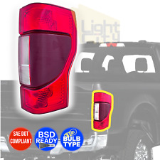 For 2020-2022 Ford SuperDuty Pickup Passenger w/RADAR Non-LED Tail Light RH picture