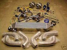 FOR CHEVY SBC 1000 HORSEPOWER TWIN TURBO KIT Camaro Trans AM GM 350 355  picture