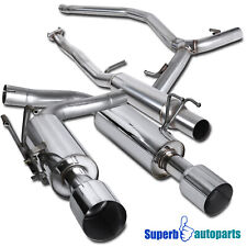 Fits 2016-2021 Civic 1.5L Turbo Stainless Racing Catback Exhaust Muffler System picture