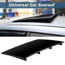 Universal Car Fake Sunroof Cover Imitation DIY Fashion Decoration With 4CM Feet picture