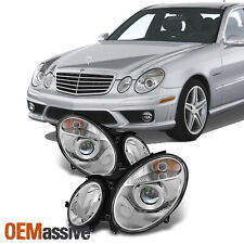 Fit 2003-2006 Mercedes Benz W211 E-Class Projector Headlights 04 05 06 Halogen picture