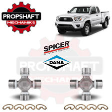 2 x Spicer 5-1330X Universal Joints 1330 Series for 2005-2014 Toyota Tacoma RWD picture
