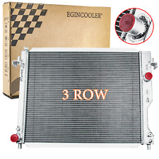 3 Row Aluminum Radiator For 2005-2014 Ford Mustang 3.7L 3.9L 4.0L 4.6L 5.0L picture