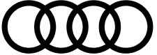 Audi Rings Decal,  Multiple Sizes And Colors, Waterproof Vinyl picture