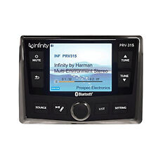 Infinity PRV-315 Marine 200W AM/FM Bluetooth Receiver w/ Full Color Display picture