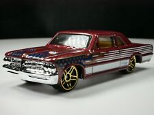 1964 Pontiac GTO Patrioctic American Muscle 1/64 Scale DIECAST DIORAMAS    Car picture