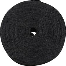 Cycle Performance Black Metallic 2 in. x 100 ft. Exhaust Wrap Lava Rock 100' picture