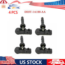 Set of 4 FIT For Ford Tire Pressure Sensor DE8T-1A180-AA TPMS picture