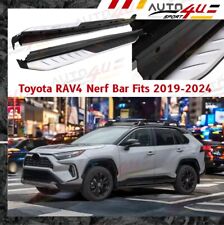 Fits For 2019-NOW Toyota RAV4 Set Door Step Running Boards Side Step Nerf Bar picture